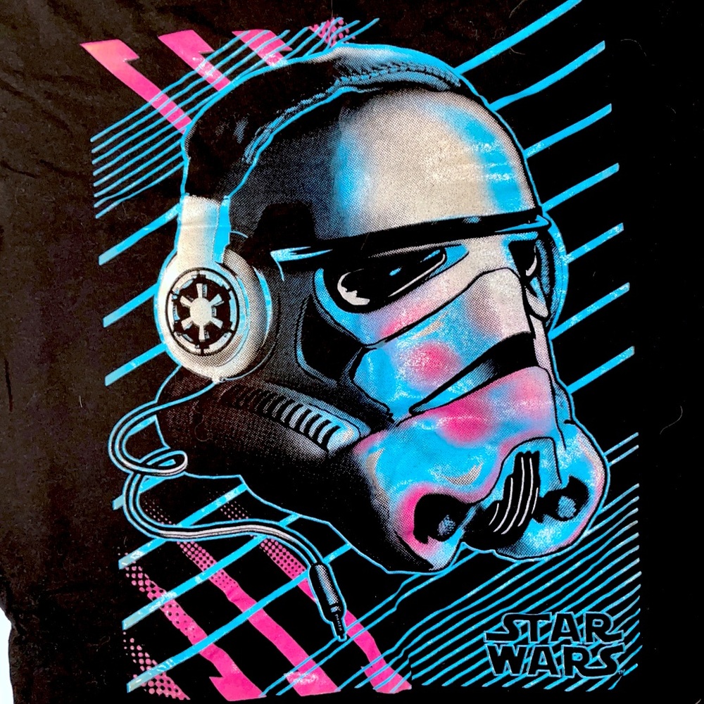 Star Wars Stormtrooper Graphic T-Shirt